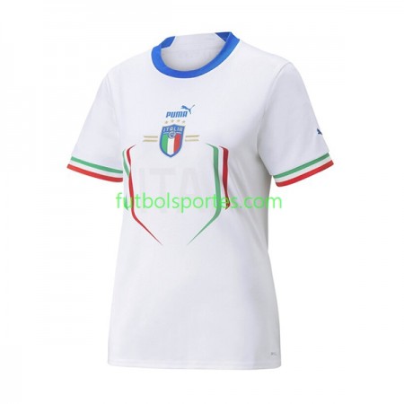 Camiseta Italia Mujer Segunda Equipación 2022/2023